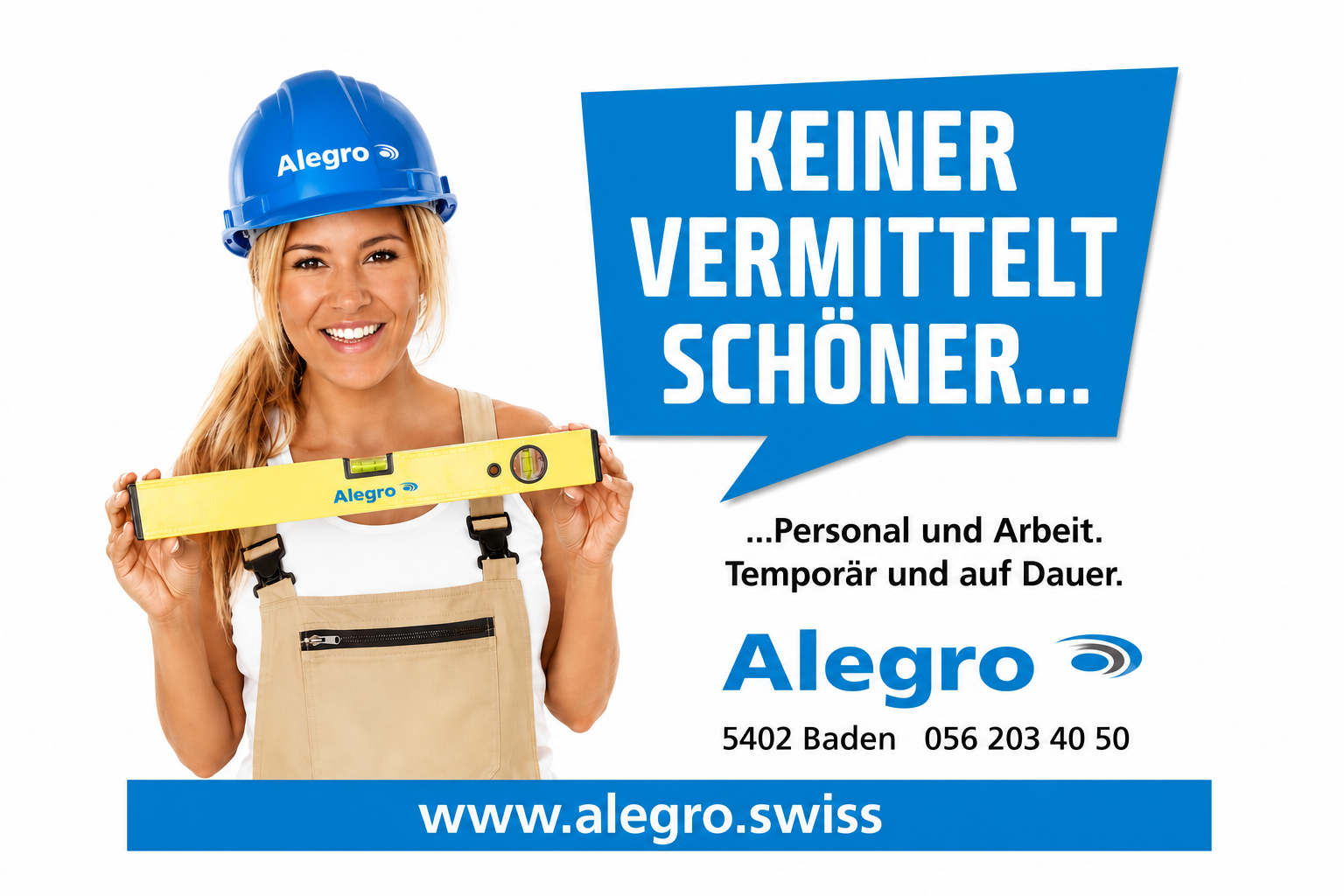 Alegro Banner