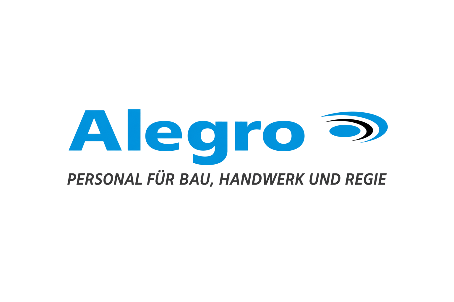 Alegro Personal AG Logo – Personal für Bau, Handwerk und Regie