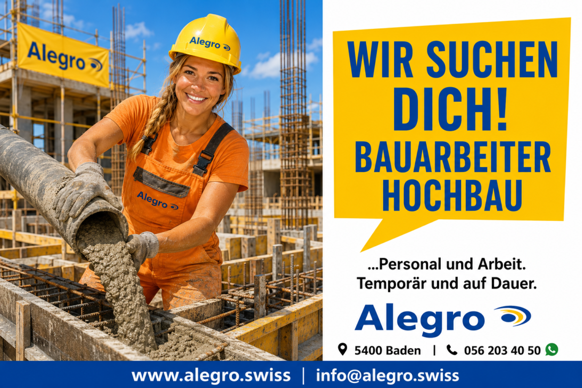 Bauarbeiter im Hochbau – Flexibles Temporärpersonal für Bauunternehmen