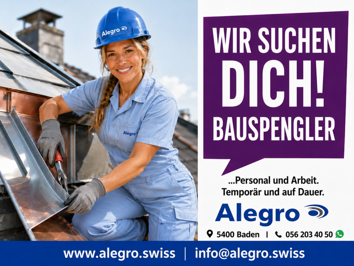Bauspengler bei Spengler- und Dacharbeiten