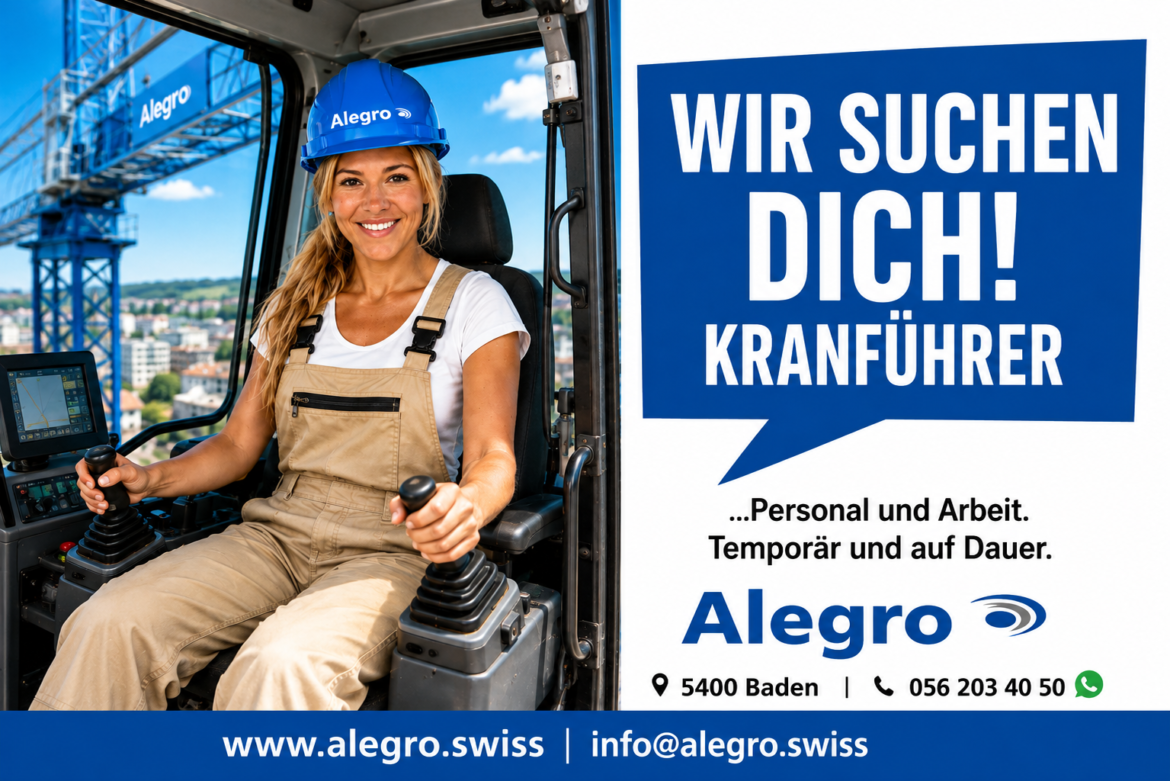 Zertifizierter Kranführer auf der Baustelle – Baukranpersonal von Alegro