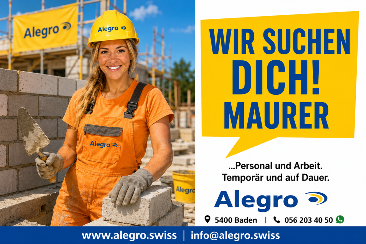 Maurer beim Hochbau – Stellenvermittlung für erfahrene Bauarbeiter
