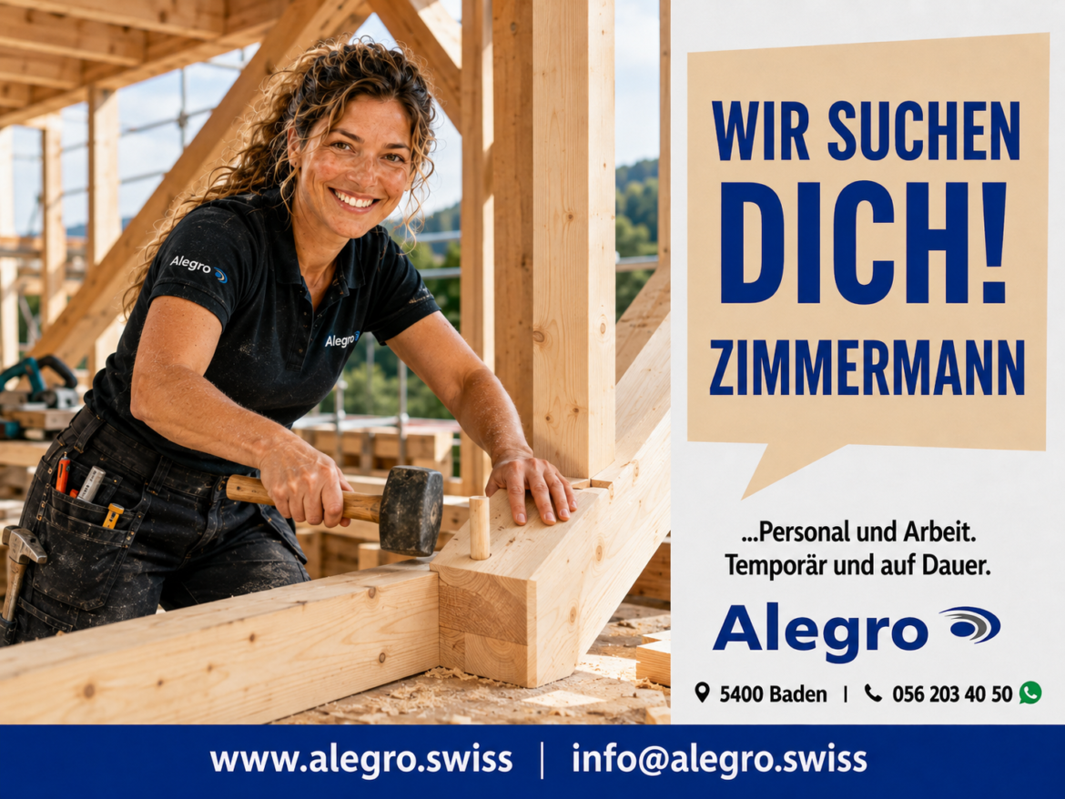 Zimmermann bei Holzbauarbeiten – Fachkräfte für Zimmerei und Holzbau
